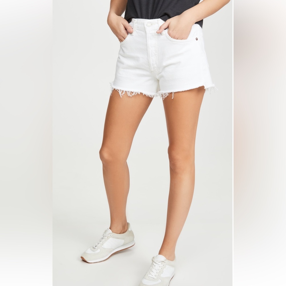 AGOLDE Parker Vintage Cutoff Shorts